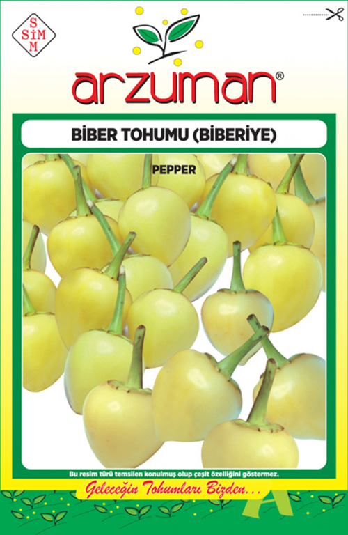 BİBERİYE MİSKET BİBER TOHUMU 5 GR ORT 600 AD TOHUM