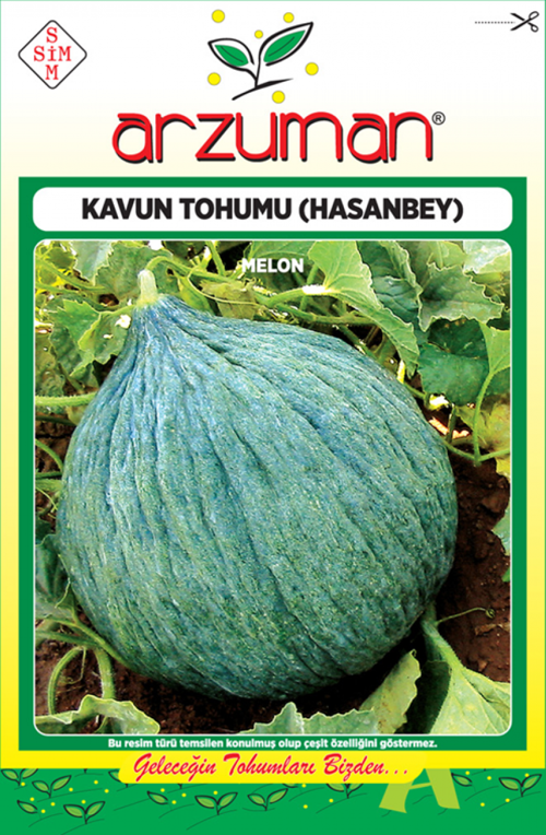 HASANBEY KAVUN TOHUMU 10 GR ORT 200 AD TOHUM