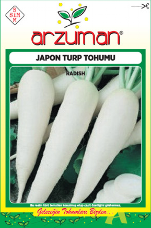 JAPON TURP TOHUMU 10 GR ORT 900 AD TOHUM