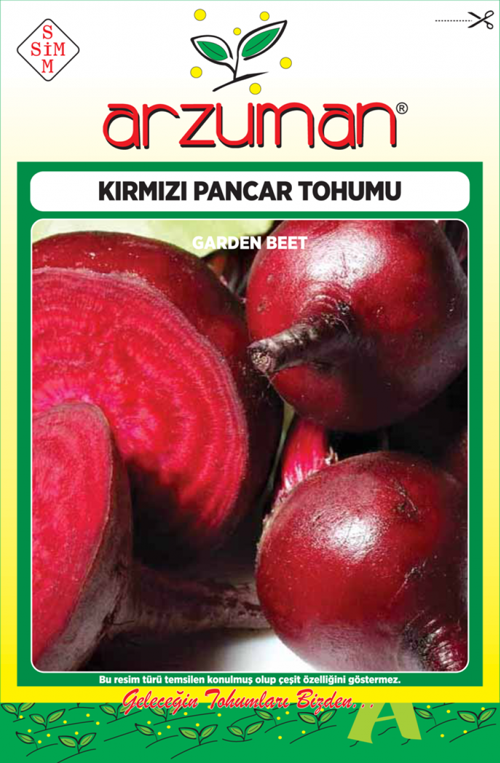 KIRMIZI PANCAR TOHUMU 10 GR ORT 600 AD TOHUM