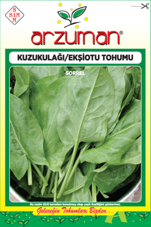 KUZUKULAĞI-EKŞİOT TOHUMU 5 GR ORT 6000 AD TOHUM