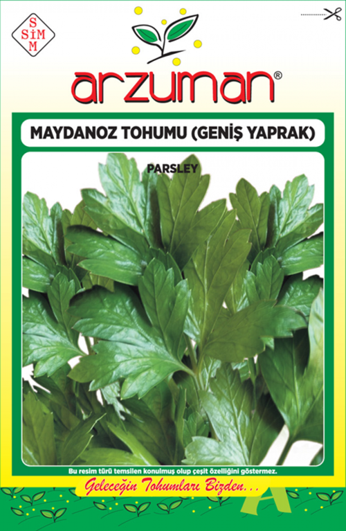 MAYDANOZ TOHUMU 25 GR ORT 12500 AD TOHUM