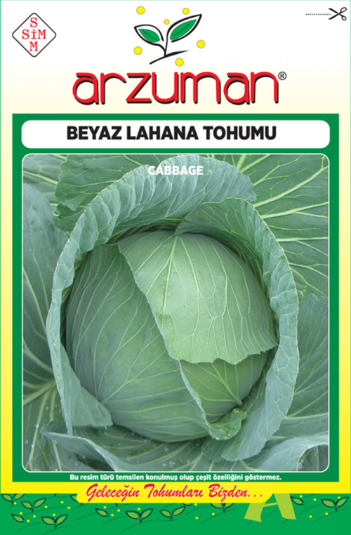 YALOVA-1 BEYAZ LAHANA TOHUMU 10 GR ORT 2000 AD TOHUM