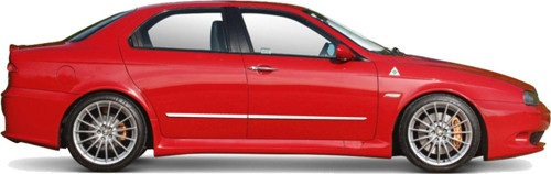 Alfa Romeo Uyumlu 156 Krom Kapı Yan Çıtası 1997-2007