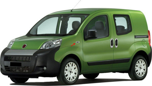 Fiat Fiorino Uyumlu Krom Sinyal Çerçevesi 2 Parça 2008 Üzeri