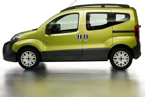 Citroen Nemo Uyumlu Krom Kapı Kolu 5 Kapı 10 Parça 2008 Üzeri (Set)