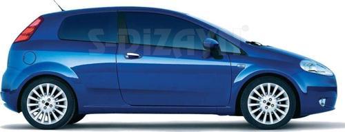 Fiat Grande Uyumlu Punto Krom Kapı Kolu 2 Kapı 2 Parça 2006 Üzeri