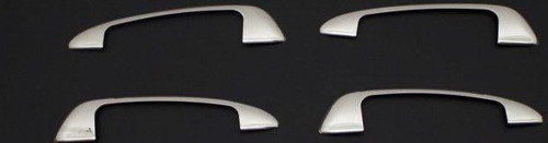 Fiat Linea Uyumlu Krom Kapı Kolu Çerçevesi 4 Kapı 2007 Üzeri