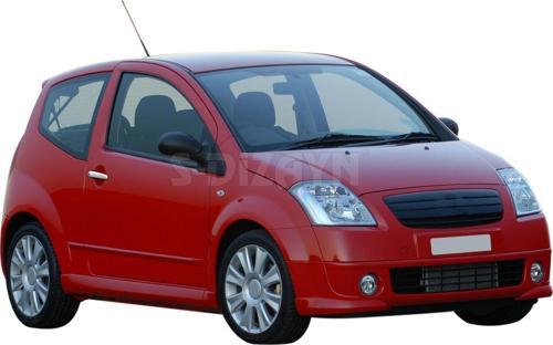 Citroen C2 Uyumlu Krom Kapı Kolu 2 Kapı 2003-2009