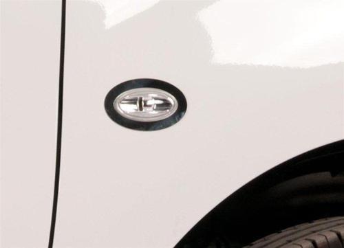 Citroen C2 Uyumlu Sinyal Çerçevesi 2 Parça. Çelik 2003-2009