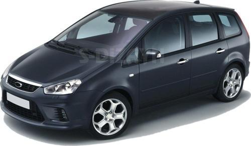 Ford C-Max Uyumlu Krom Kapı Kolu 4 Kapı 2003-2010