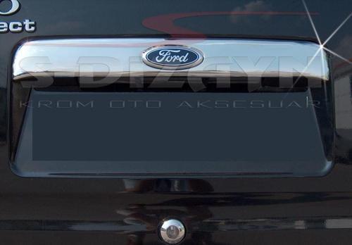 Ford Connect Uyumlu Krom Bagaj Çıtası 2002-2009 (Arma Yerli)