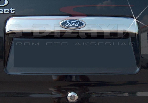 Ford Connect Uyumlu Krom Bagaj Çıtası 2009-2014 (Arma Yerli)