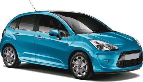 Citroen C3 Uyumlu Krom Kapı Kolu 4 Kapı 2002-2009