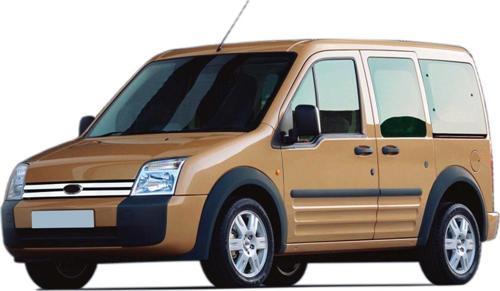 Ford Connect Uyumlu Krom Ön Panjur 2006-2009