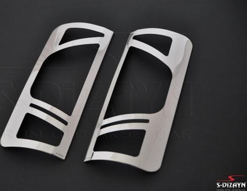 Ford Connect Uyumlu Krom Stop Çerçevesi 2 Parça 2009-2014