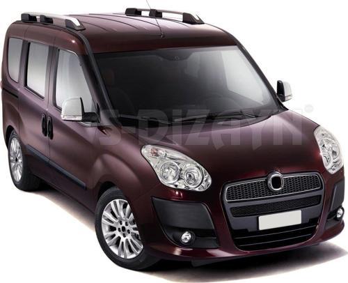 Fiat Doblo Uyumlu Krom Ayna Kapağı 2 Parça 2010 Üzeri