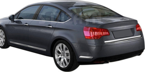 Citroen C5 Uyumlu Krom Bagaj Alt Çıta 2008 Üzeri