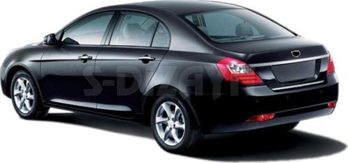 Geely Emgrand Uyumlu Krom Bagaj Alt Çıtası 2010-2013
