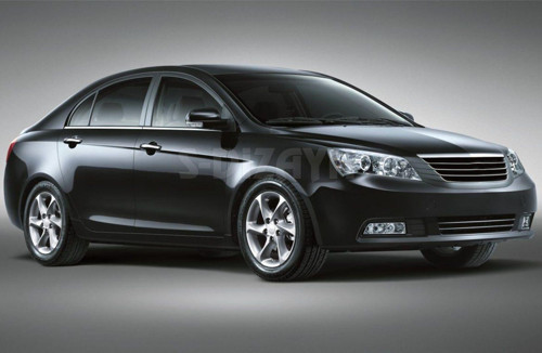 Geely Emgrand Uyumlu Krom Cam Çıtası 4 Parça 2010-2013