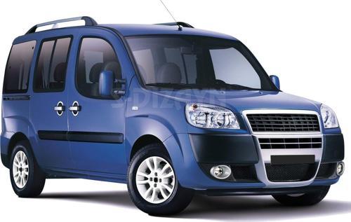 Fiat Doblo Uyumlu Krom Kapı Kolu 5 Kapı 2000-2010