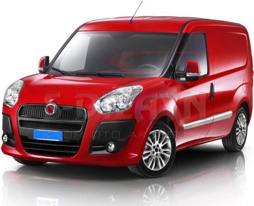 Fiat Doblo Uyumlu Krom Yan Kapı Çıtası 4 Parça 2010 Üzeri