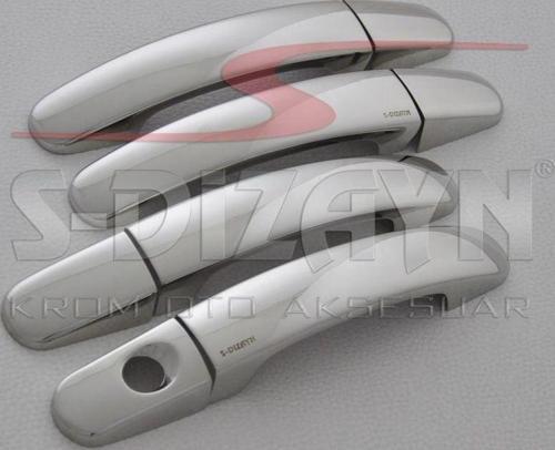 Ford Focus Uyumlu 2 Krom Kapı Kolu 4 Kapı 2008-2011
