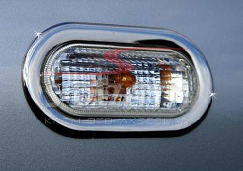 Ford Focus Uyumlu 2 Krom Sinyal Çerçevesi 2 Parça 2008-2011