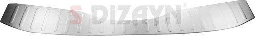Ford Mondeo Uyumlu 4 Sw Krom Arka Tampon Eşiği 2007-2014