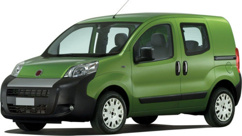 Fiat Fiorino Uyumlu Krom Kapı Kolu 5 Kapı 2008 Üzeri