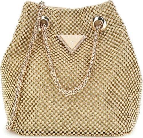 Kadın Bej Zalina Clutch El Çantası