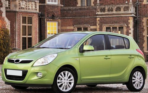 Hyundai İ20 Uyumlu Krom Cam Çıtası 4 Parça. 2008-2012
