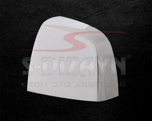 Opel Combo Uyumlu D Krom Ayna Kapağı 2 Parça 2011-2018
