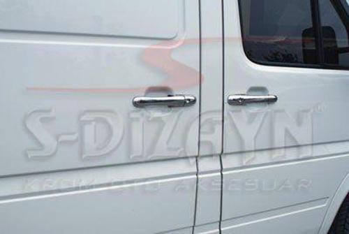 Mercedes Sprinter Uyumlu W901 Krom Kapı Kolu 4 Kapı 2000-2006