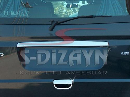 Mercedes Vito Uyumlu Krom Bagaj Çıtası 2010-2014