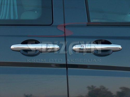 Mercedes Vito Uyumlu Krom Kapı Kolu 4 Kapı 2004-2014