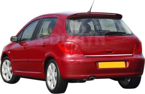 Peugeot 307 Uyumlu Krom Bagaj Alt Çıta 2001-2008