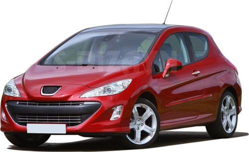 Peugeot 308 Uyumlu Krom Kapı Kolu 2 Kapı 2007-2013