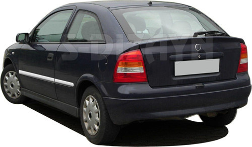 Opel Astra Uyumlu G Krom Yan Kapı Çıtası 4 Parça 1998-2009