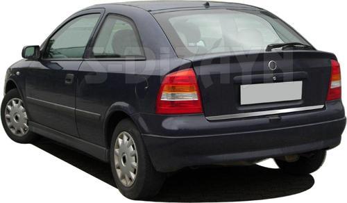 Opel Astra Uyumlu G Sedan Krom Bagaj Alt Çıta 1998-2009