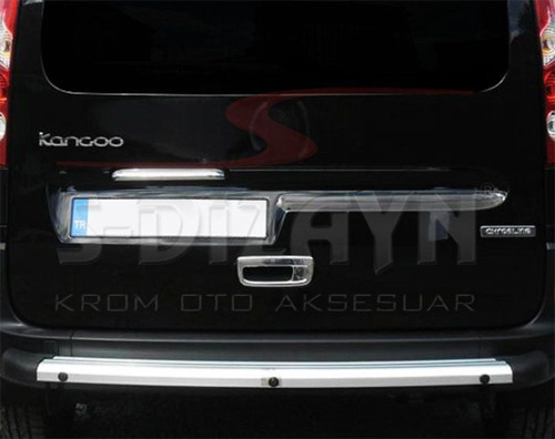 Renault Kangoo Uyumlu Krom Bagaj Açma 2008 Üzeri