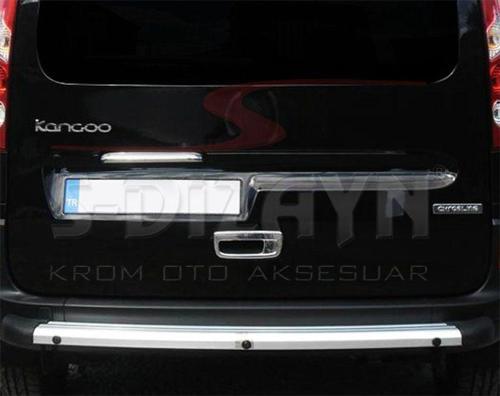 Renault Kangoo Uyumlu Krom Bagaj Çıtası 2008 Üzeri