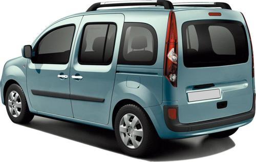 Renault Kangoo Uyumlu Krom Kapı Kolu 3 Kapı 2008 Üzeri