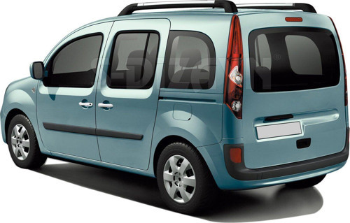 Renault Kangoo Uyumlu Krom Kapı Kolu 4 Kapı 2008 Üzeri