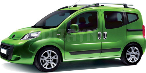Peugeot Bipper Uyumlu Krom Kapı Kolu 4 Kapı 8 Parça (Set) 2008 Üzeri