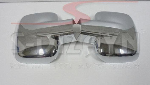 S-Dizayn Mercedes Vito Abs Krom Ayna Kapağı 2 Prç 1999-2004