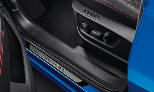 Skoda Scala Uyumlu Krom Kapı Eşik Koruması Exclusive Line 2019 Üzeri 4 Parça