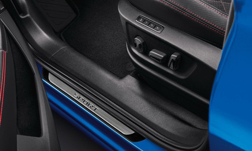 Skoda Scala Uyumlu Krom Kapı Eşik Koruması Sport Line 2019 Üzeri 4 Parça