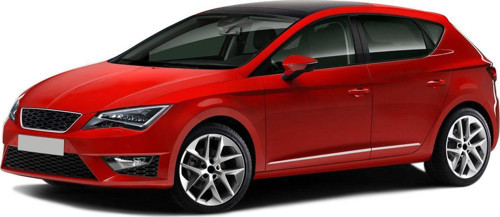 Seat Leon Uyumlu Krom Yan Kapı Çıtası 4 Parça. 2013 Üzeri