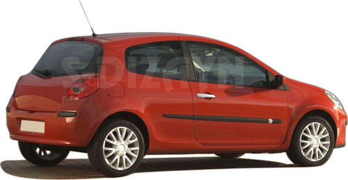 Renault Clio Uyumlu 3 Hatchback Krom Kapı Kolu 2 Kapı 2006-2012